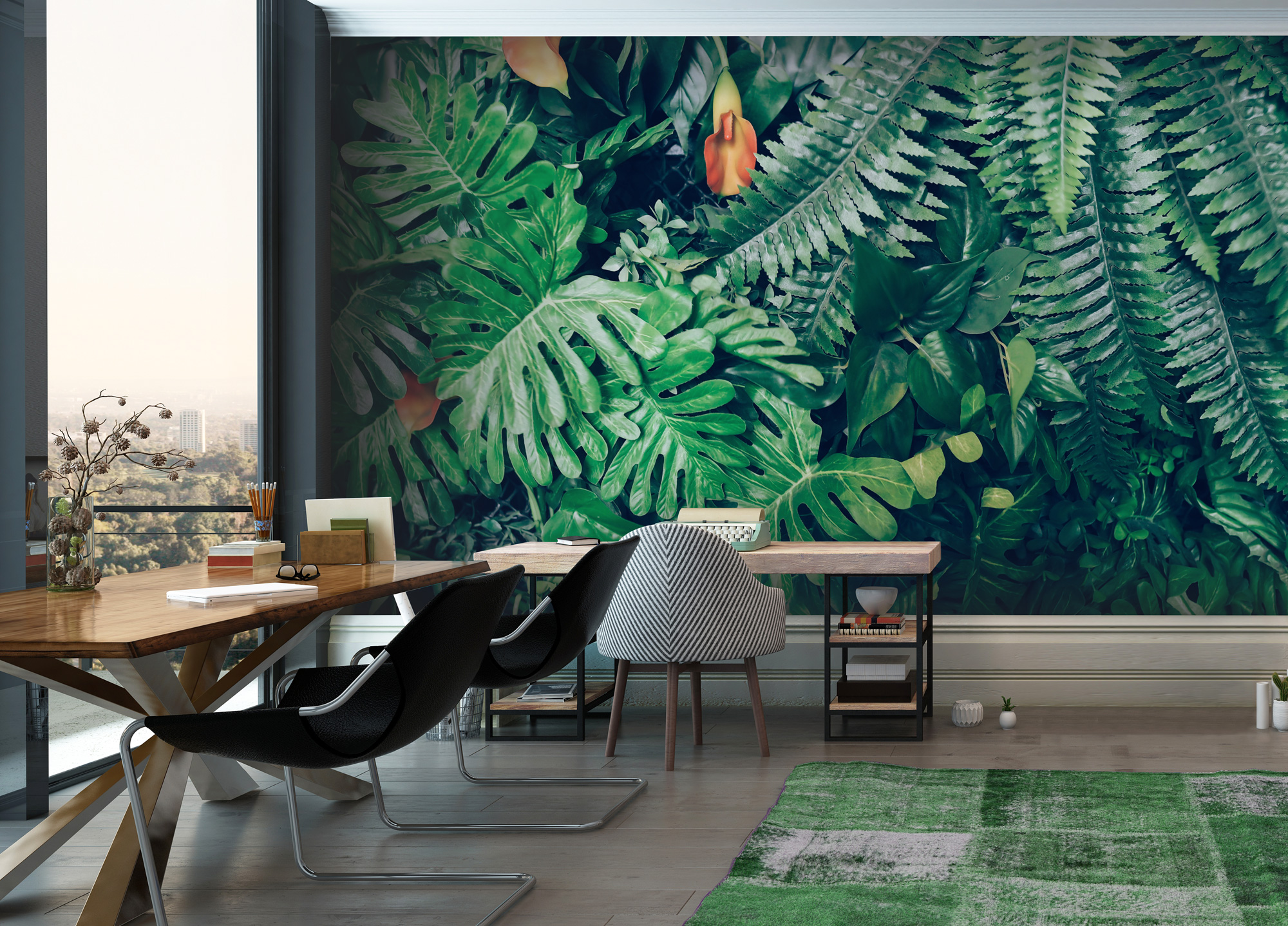 palm-print-leaves-photo-wallpaper