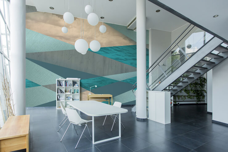 geometric_wallpaper_in_home_office