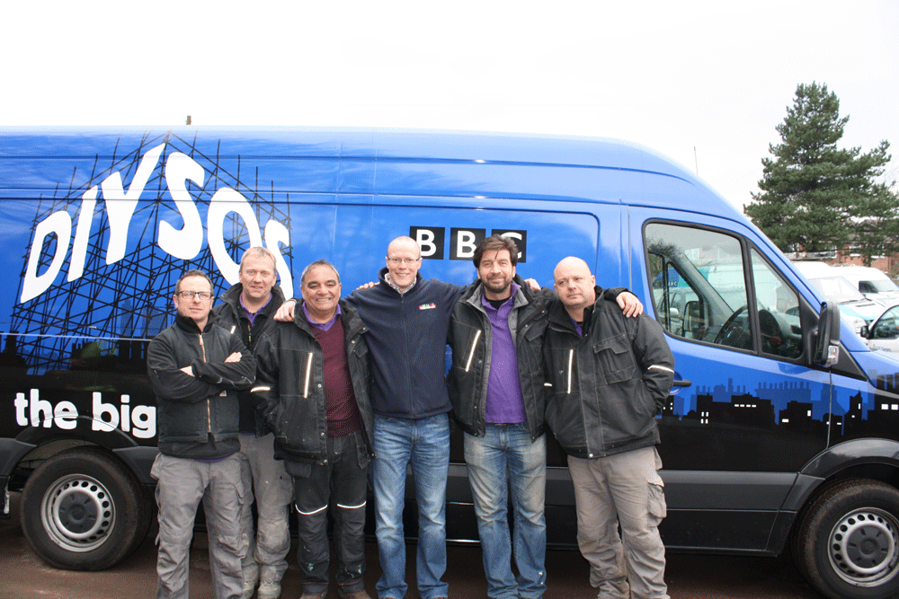 team DIYSOS and Wallsauce