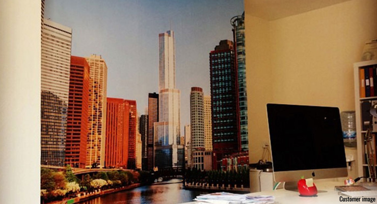city-wallpaper-in-home-office