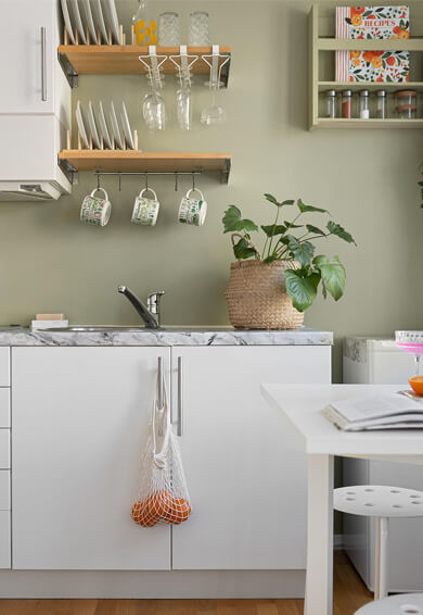 Kitchen Trends 2027: Limewash and Open Shelves 