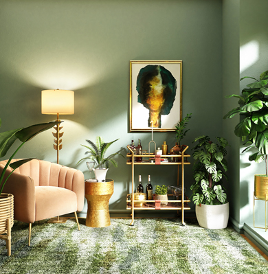 The Living Room Trends for 2024: Earthy, Raw, Flexible