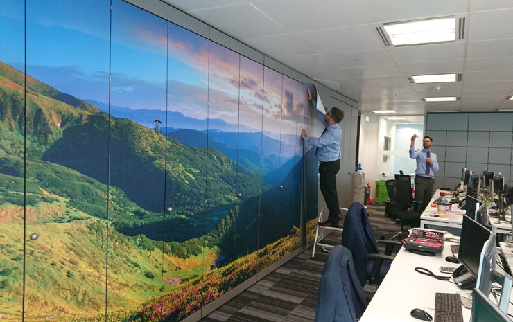 Landscape-wallpaper-in-office