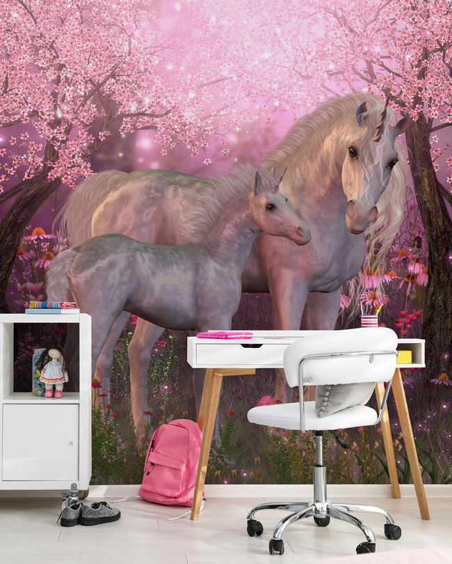 9 ideas de dormitorio con unicornios que son totalmente mágicas