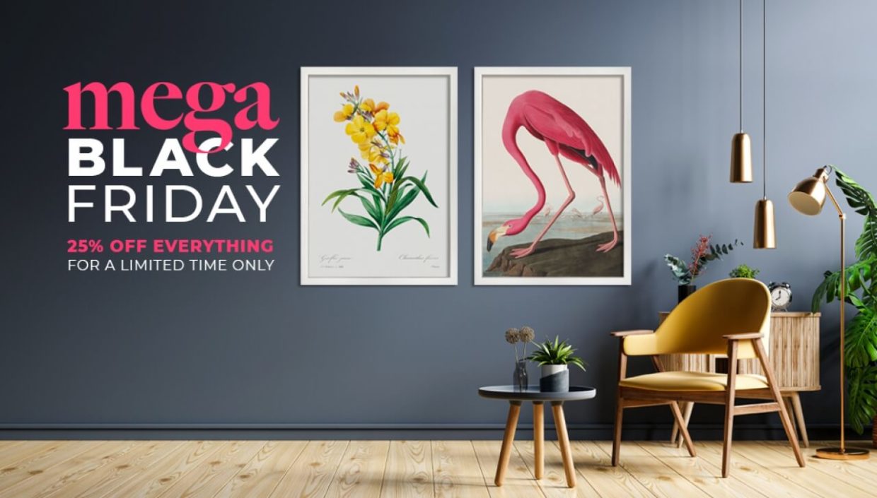 Prints & Posters Online Made in the UK Wallsauce UK