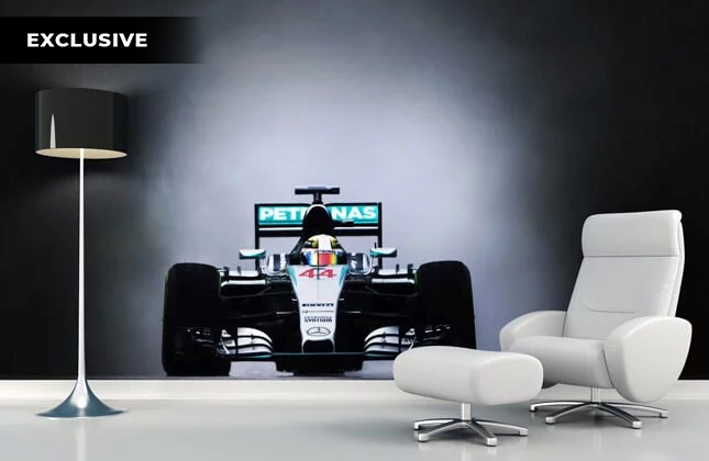 Formel-1-Hintergrundbild von Darren Heath
