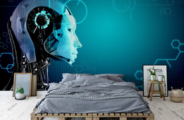 Robot Wallpaper