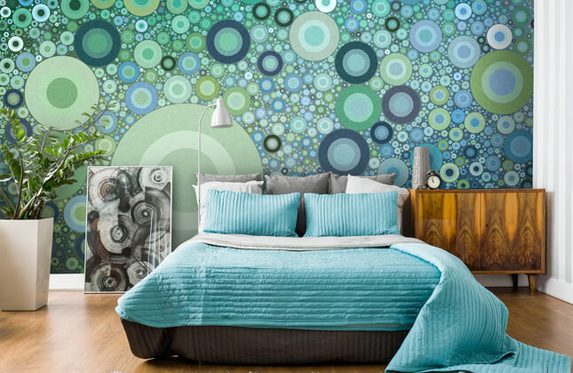 Papel pintado Circle