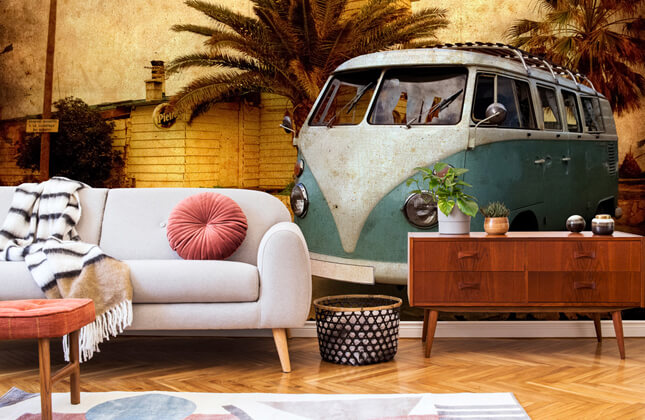 Papier peint Campervan