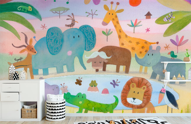 Papier peint Nursery