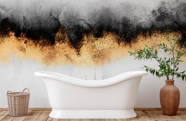 Bathroom Wallpaper Murals | Wallsauce US