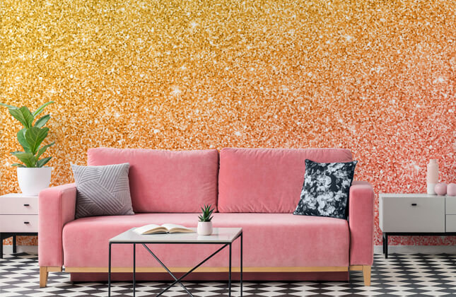 Glitter Wallpaper Glitter Wall Murals