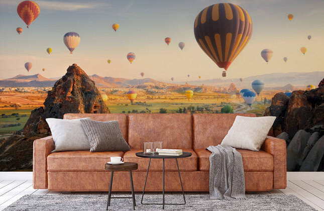 Hot Air Balloon Wallpaper