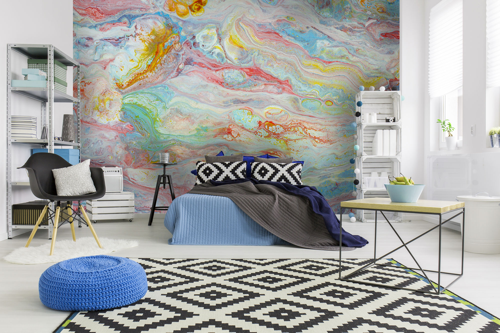 multicolour-marble-interior-design-trends-2018