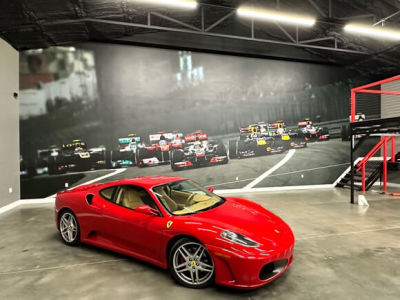 F1 wallpaper mural in garage F1 wallpaper mural in garage