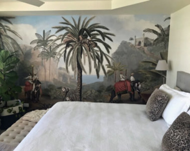jungle wallpaper in bedroom jungle wallpaper in bedroom