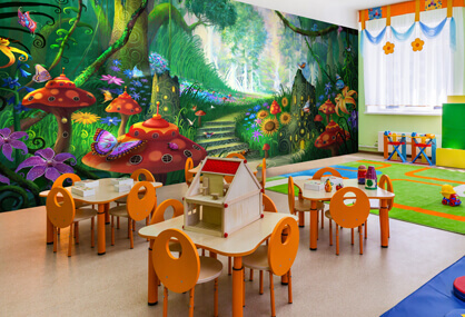 Inject some colour into your play centre