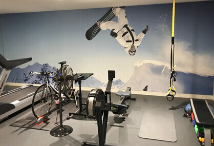 Wallpaper Murals for Gyms & Leisure Centres | Wallsauce UK