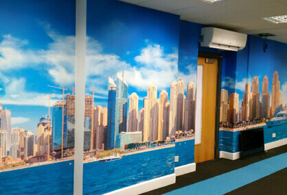 Office Wallpaper Murals for Home & Businesses | Wallsauce US