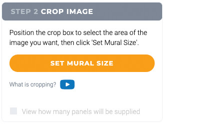 Crop Your Mural