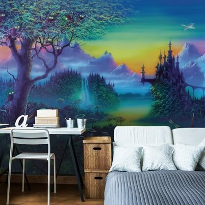 fantasy mural by Danny Flynn