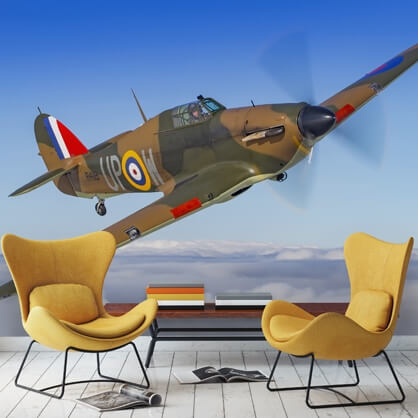 airplane wallpaper by Darren Harbar