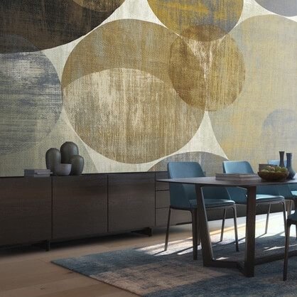 circular wallpaper by Michael Mullan