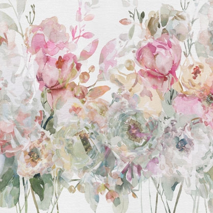 floral confetti collage mural from Carol Robinson
