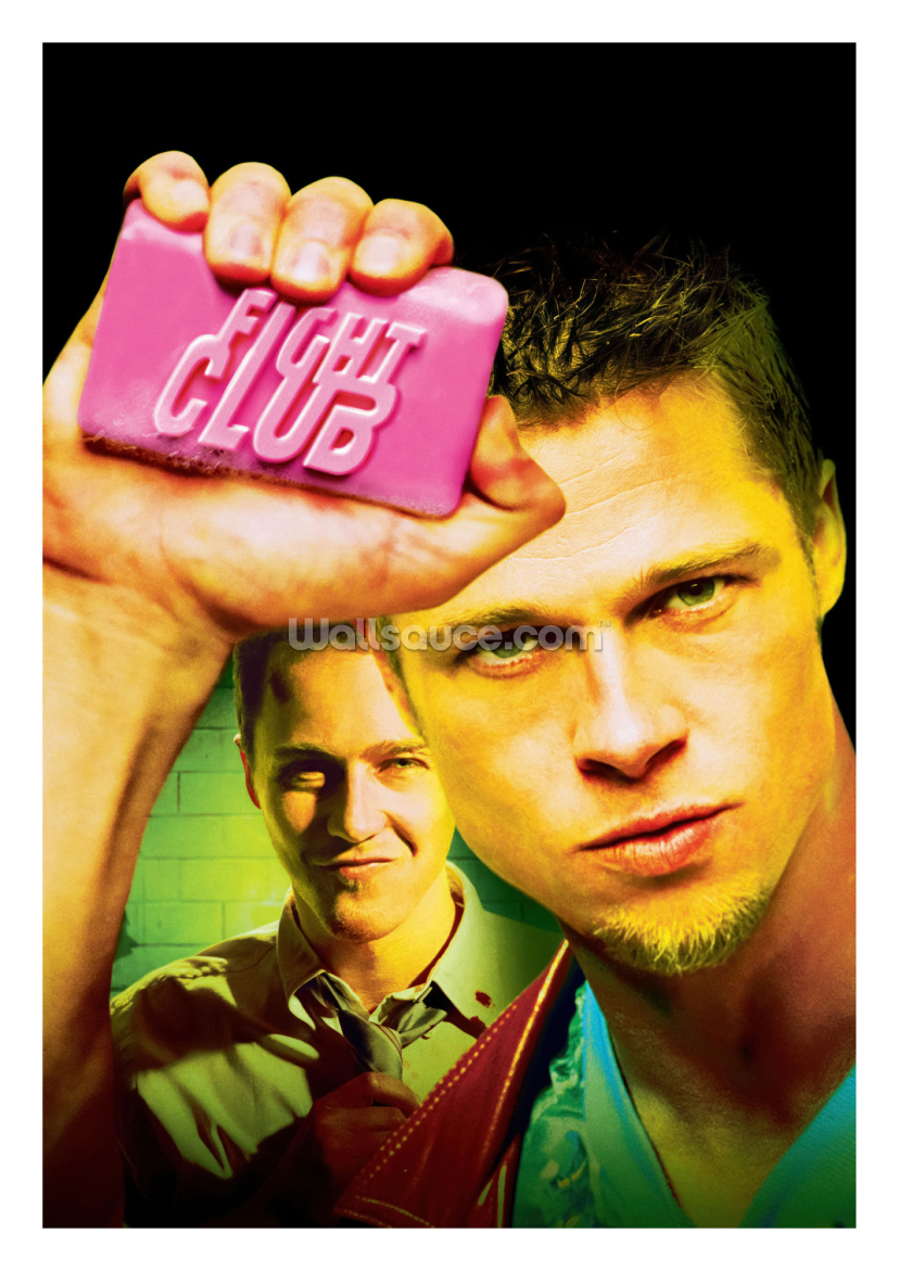 Fight Club Movie Poster Fight Club Movie Poster