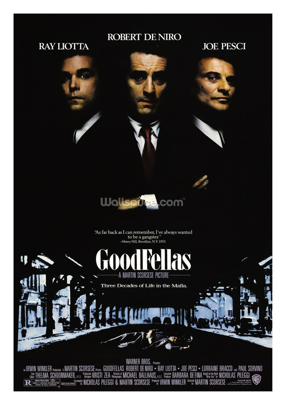 Goodfellas Movie Poster | Wallsauce UK