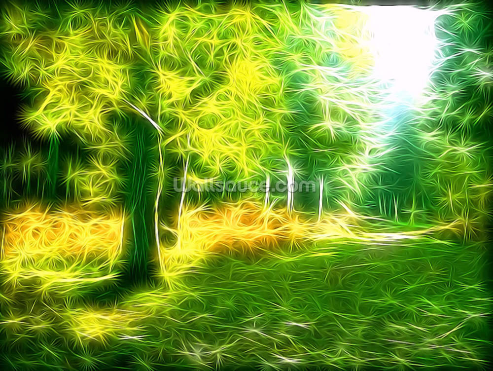 Light Up Wallpaper | Wallsauce US