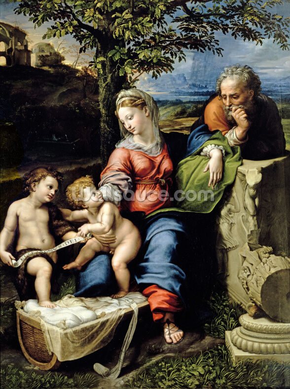 File:Raphael The Holy Family with a Palm Tree.jpg 