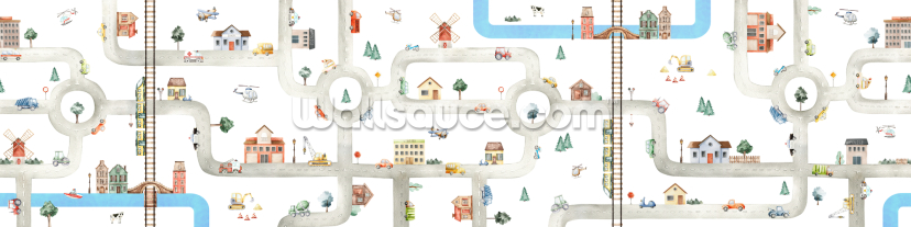 City of Vehicles Panorama