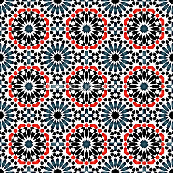 Islamic Pattern Wallpaper | Wallsauce UK