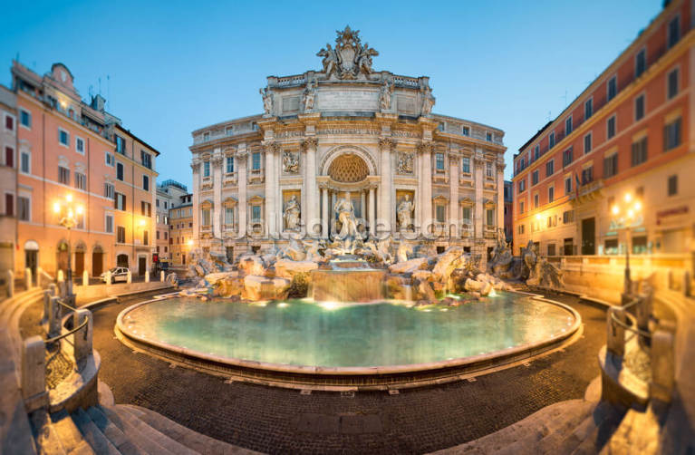 Trevi Fountain Trevi Fountain