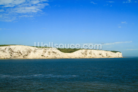 white cliffs of dover panoramic