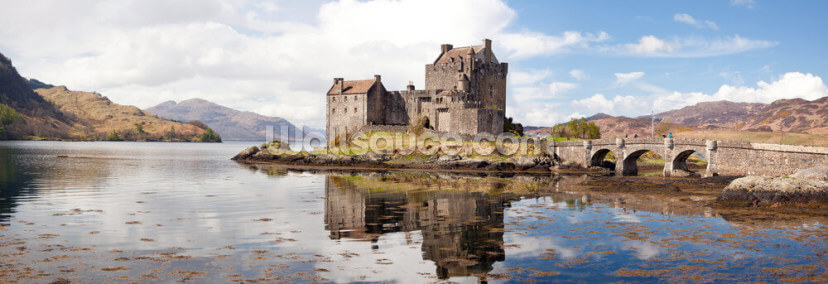 Eilean Donan Castle Panoramic Eilean Donan Castle Panoramic
