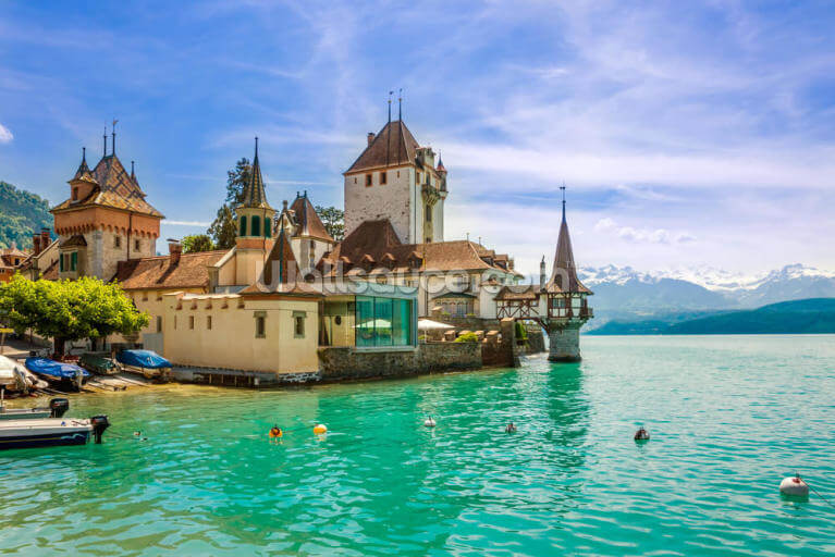 Oberhofen, Switzerland Oberhofen, Switzerland