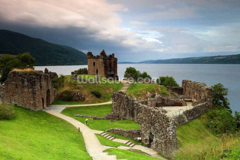 Loch Ness Urquhart Castle Loch Ness Urquhart Castle