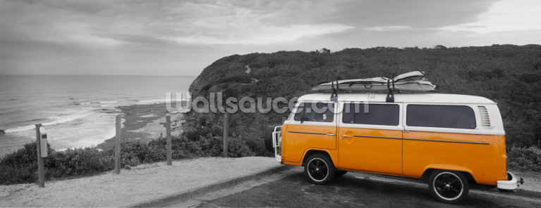 VW Camper Colourwash VW Camper Colourwash