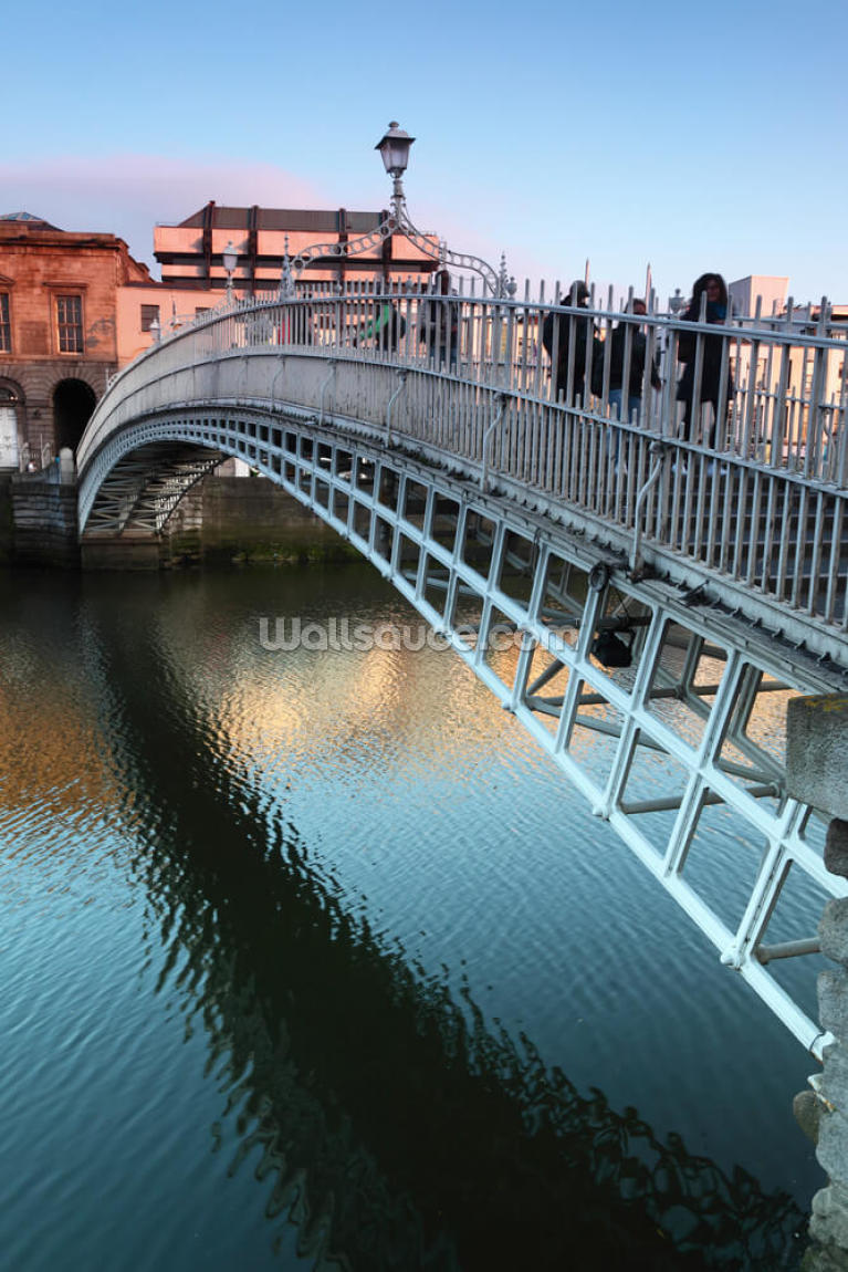 Ha'penny Bridge Dublin Ha'penny Bridge Dublin