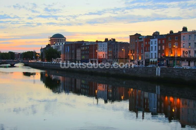 Dublin at Dusk Dublin at Dusk