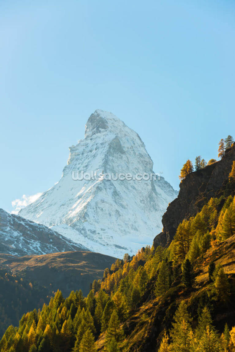 Matterhorn, Swiss Alps Matterhorn, Swiss Alps
