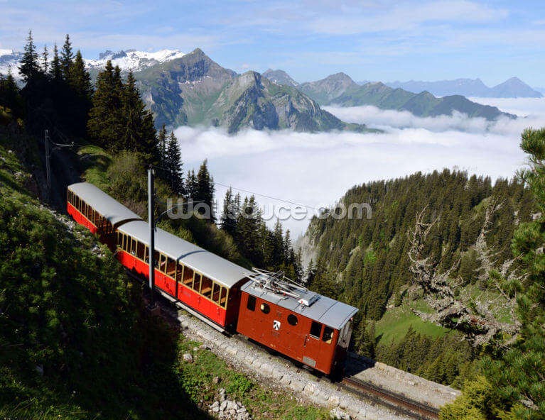 Old Train Mountain Pass Old Train Mountain Pass