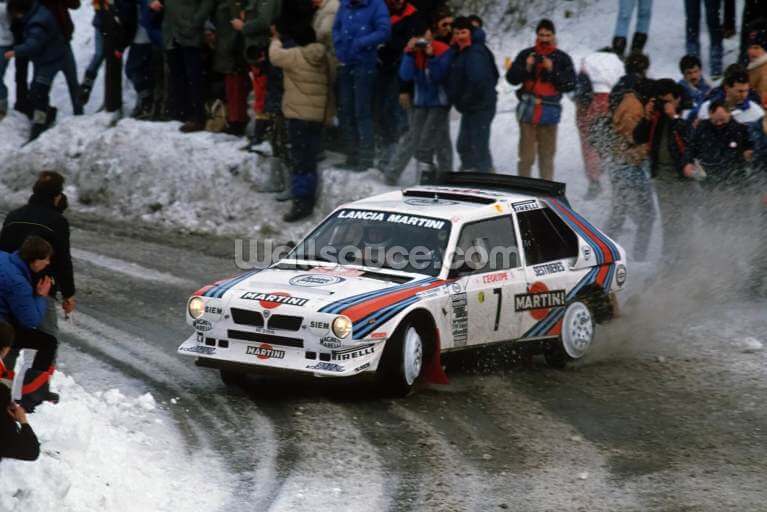 Lancia Delta S4 Driven by Henri Toivionen Lancia Delta S4 Driven by Henri Toivionen