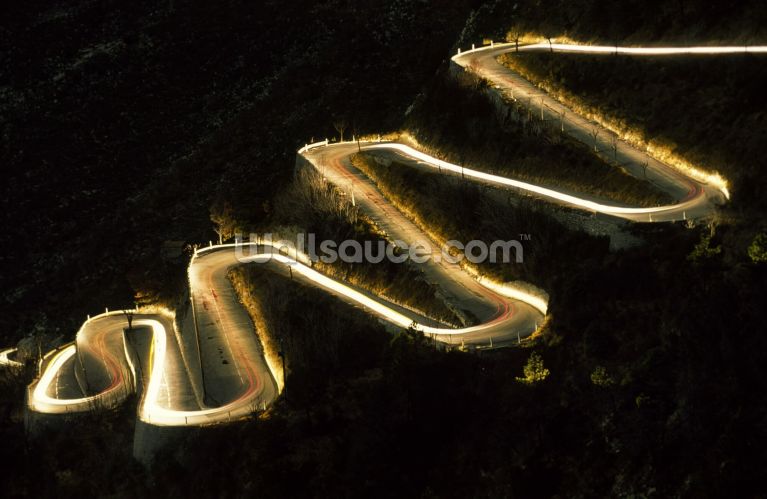 Monte Carlo Rally Night Stage Monte Carlo Rally Night Stage