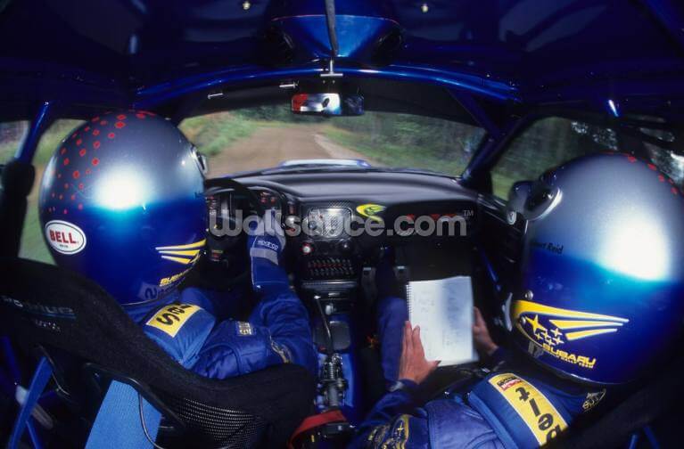 Richard Burns & Robert Reid, Subaru Impreza WRC Richard Burns & Robert Reid, Subaru Impreza WRC