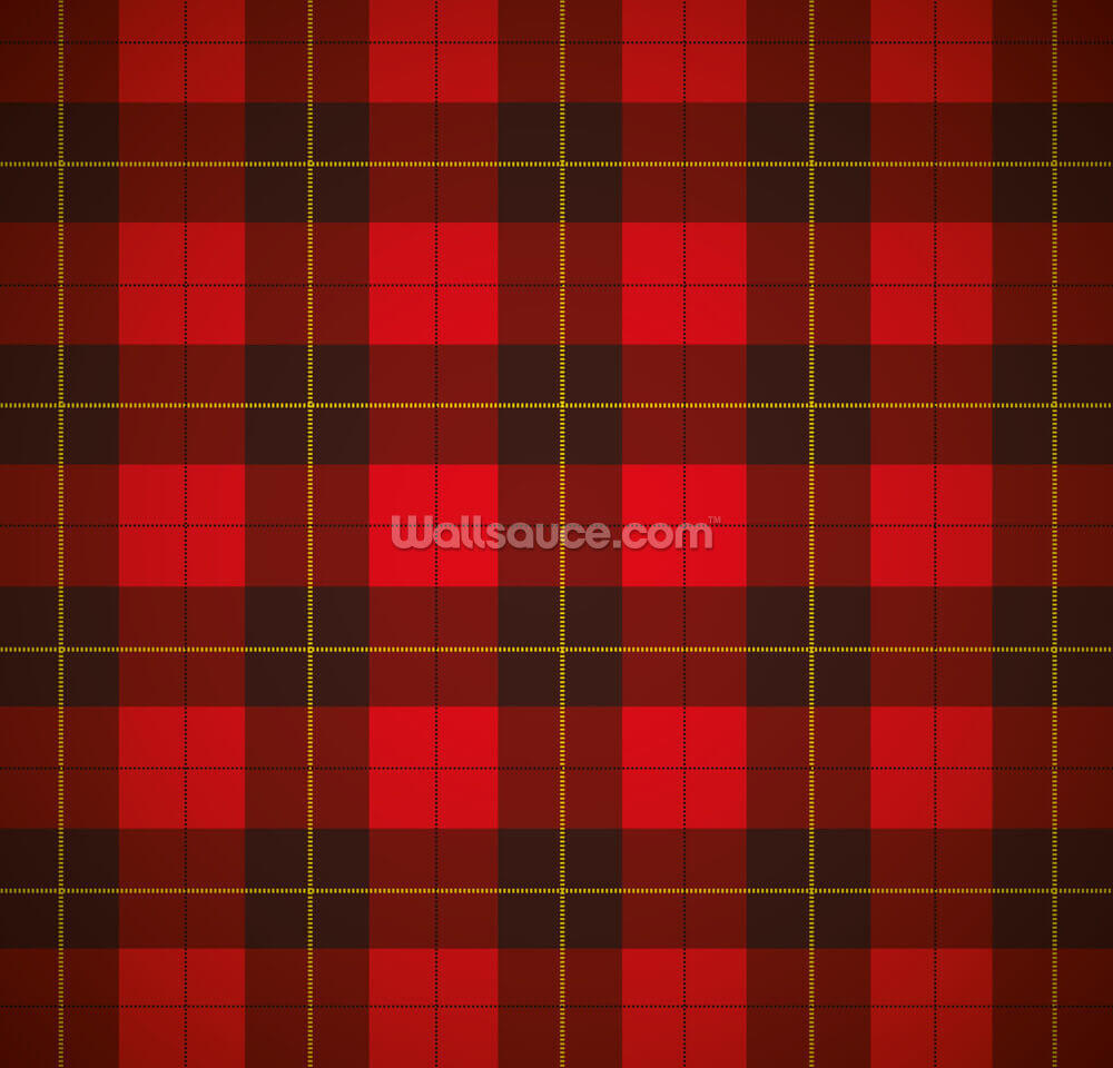 Wallace Tartan Scottish Plaid Wallpaper | Wallsauce NZ