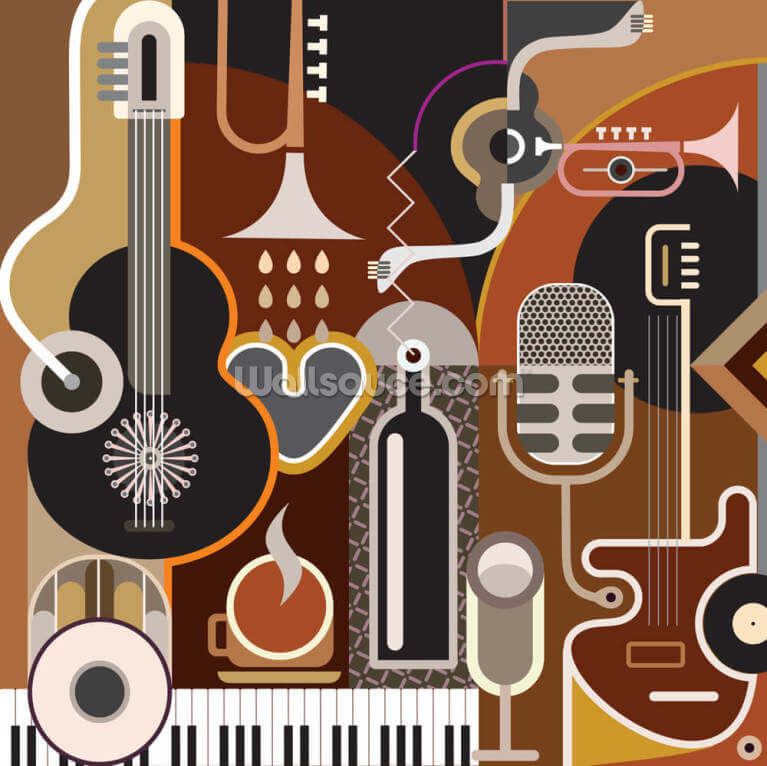 Music Abstract Music Abstract