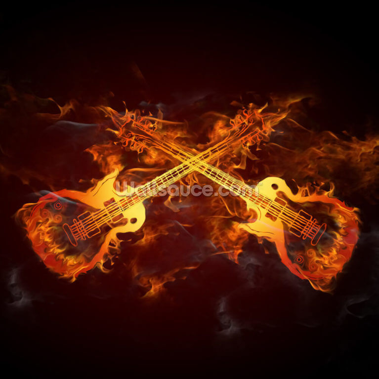 Guitars on Fire Guitars on Fire